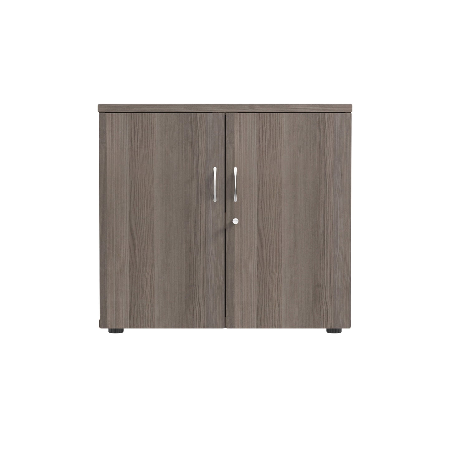 Jemini Wooden Cupboard 800x450x730mm Grey Oak KF822901