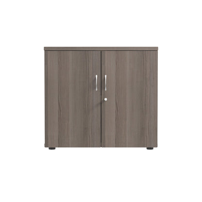 Jemini Wooden Cupboard 800x450x730mm Grey Oak KF822901