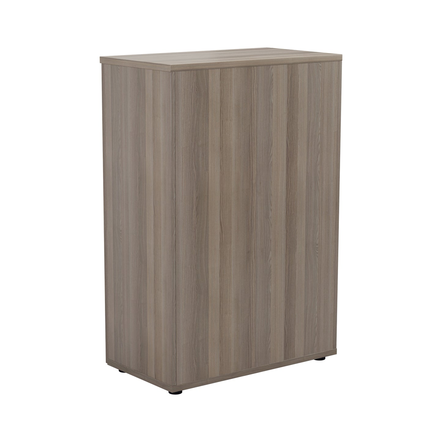 Jemini Wooden Cupboard 800x450x1200mm Grey Oak KF822931