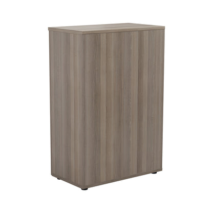 Jemini Wooden Cupboard 800x450x1200mm Grey Oak KF822931