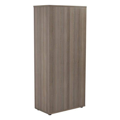 Jemini Wooden Cupboard 800x450x1800mm Grey Oak KF822951