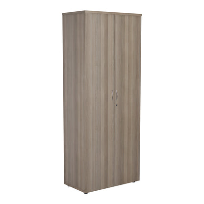 Jemini Wooden Cupboard 800x450x2000mm Grey Oak KF822961