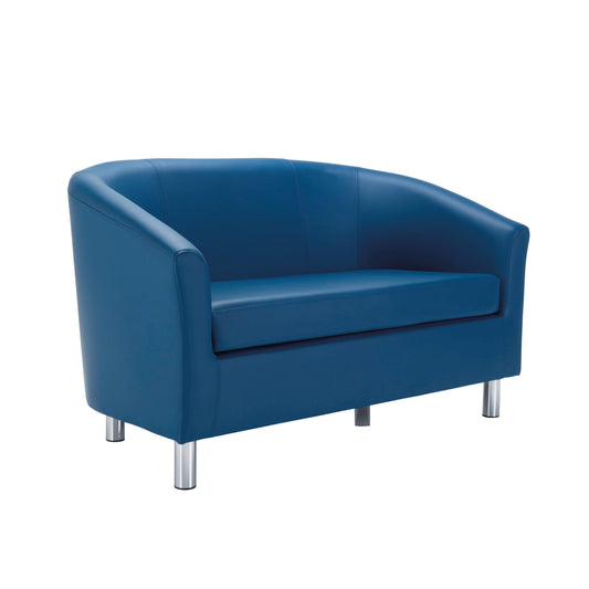 Jemini Tub Sofa Polyurethane Blue KF823087