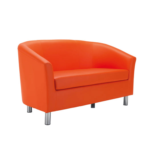 Jemini Tub Sofa Polyurethane Orange KF823100