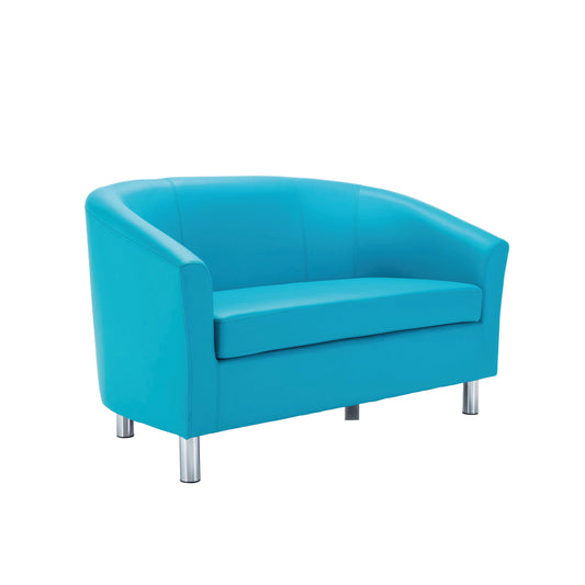 Jemini Tub Sofa Polyurethane Sky Blue KF823162