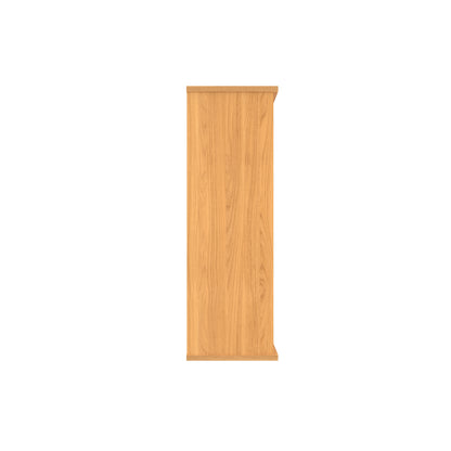Astin Bookcase 2 Shelves 800x400x1204mm Norwegian Beech KF823704