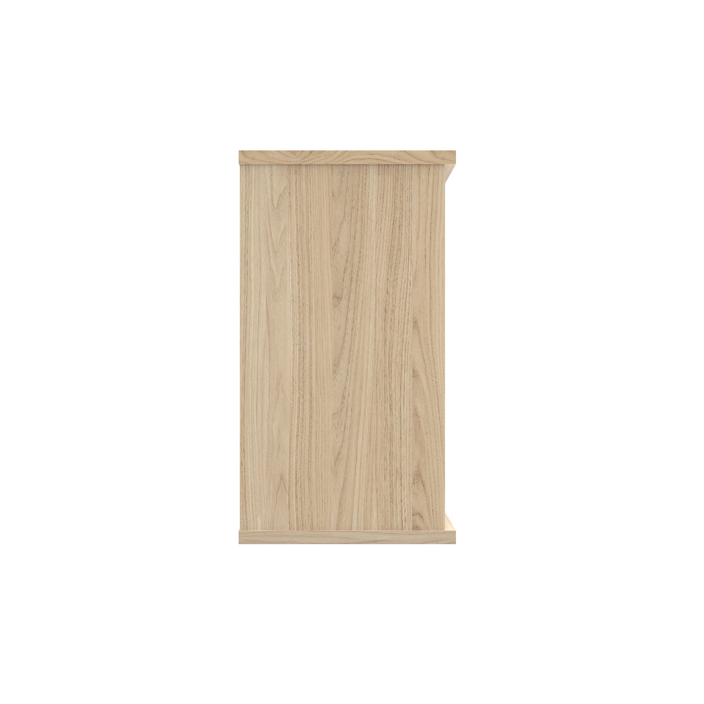 Astin Bookcase 1 Shelf 800x400x730mm Canadian Oak KF823735
