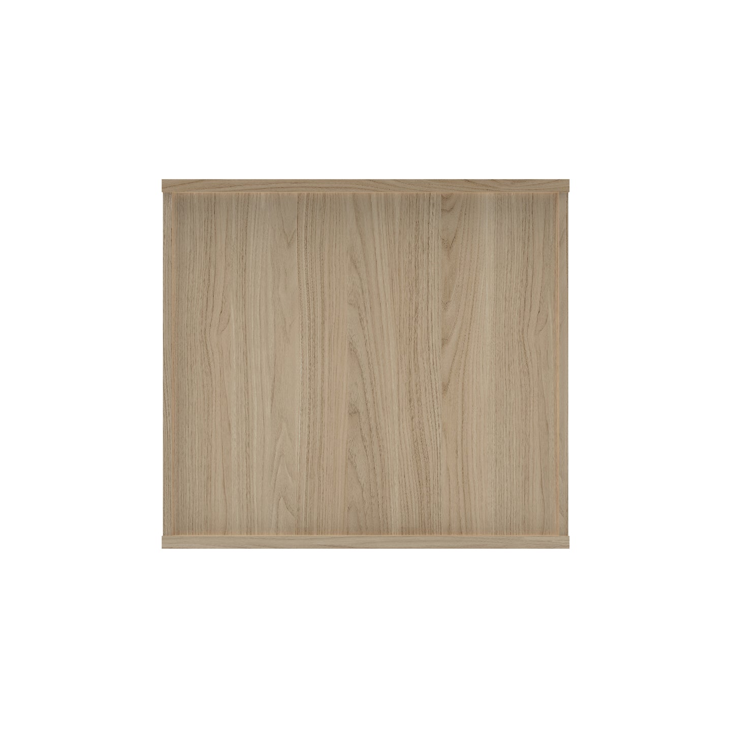 Astin Bookcase 1 Shelf 800x400x730mm Canadian Oak KF823735