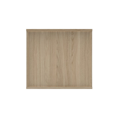 Astin Bookcase 1 Shelf 800x400x730mm Canadian Oak KF823735