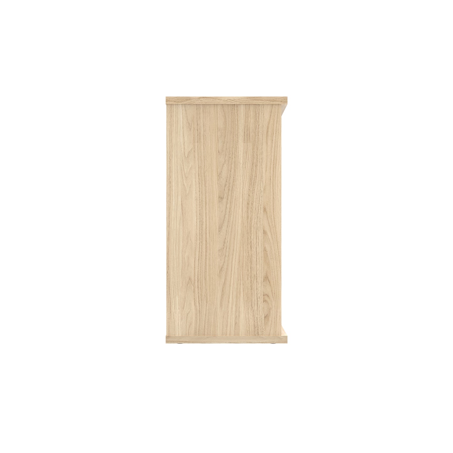 Astin Bookcase 1 Shelf 800x400x816mm Canadian Oak KF823742