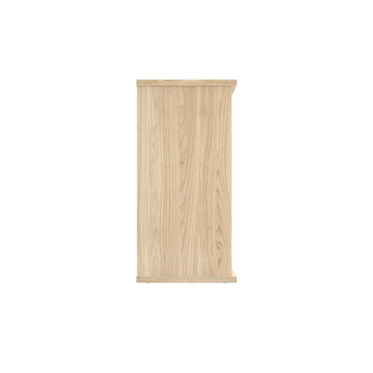 Astin Bookcase 1 Shelf 800x400x816mm Canadian Oak KF823742