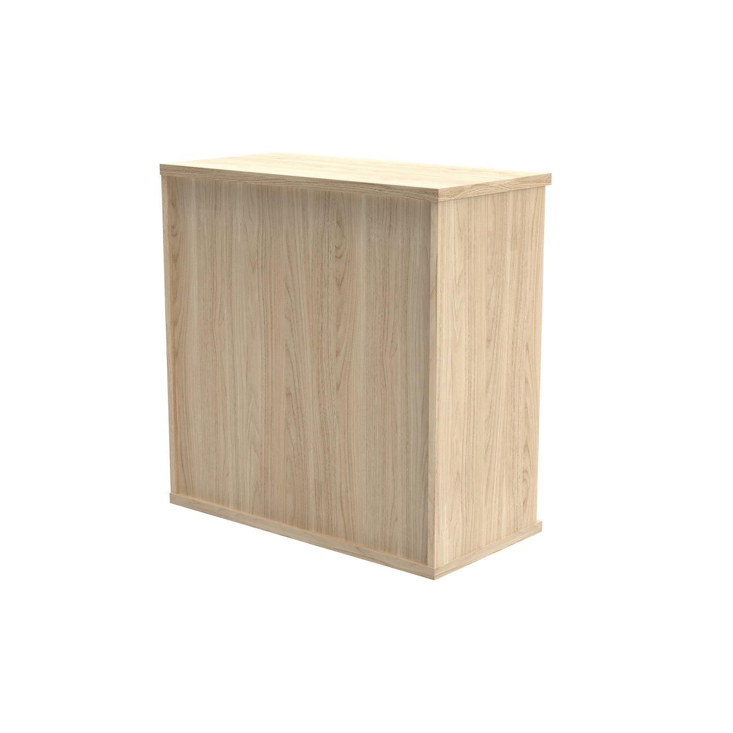 Astin Bookcase 1 Shelf 800x400x816mm Canadian Oak KF823742