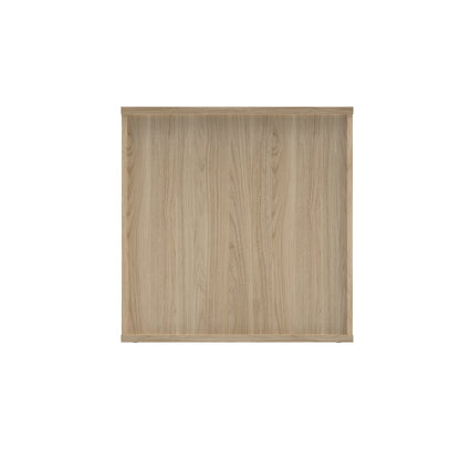 Astin Bookcase 1 Shelf 800x400x816mm Canadian Oak KF823742