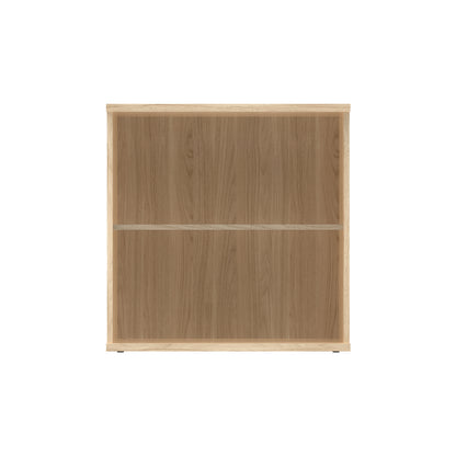 Astin Bookcase 1 Shelf 800x400x816mm Canadian Oak KF823742