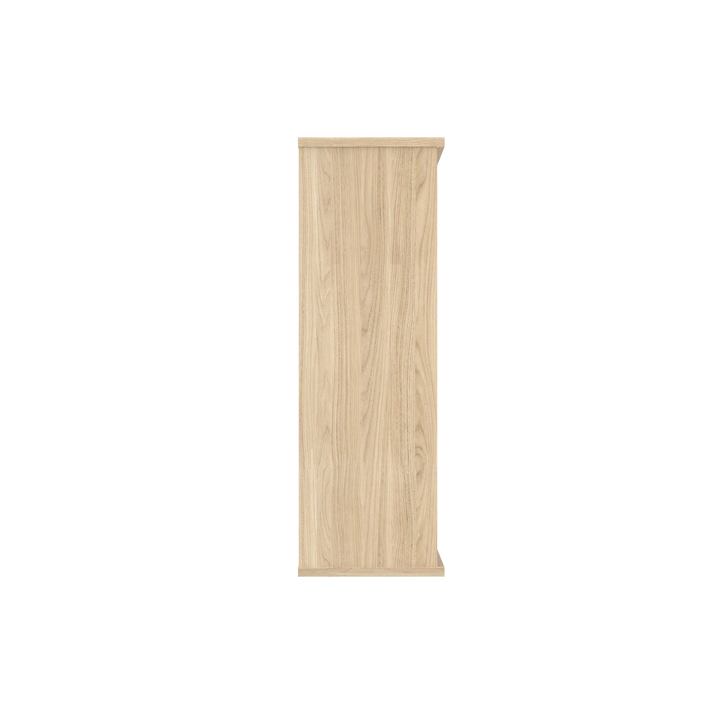 Astin Bookcase 2 Shelves 800x400x1204mm Canadian Oak KF823759