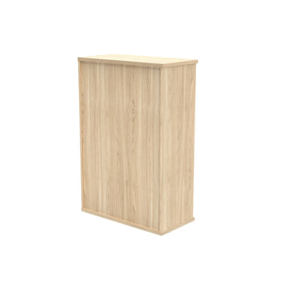 Astin Bookcase 2 Shelves 800x400x1204mm Canadian Oak KF823759