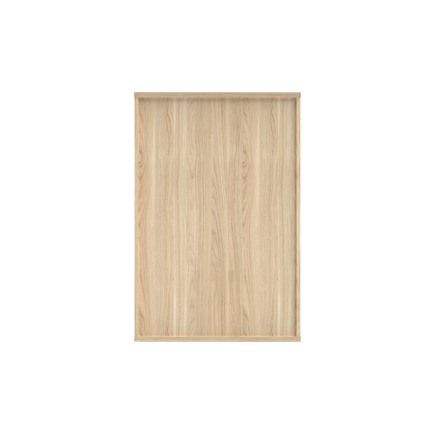 Astin Bookcase 2 Shelves 800x400x1204mm Canadian Oak KF823759
