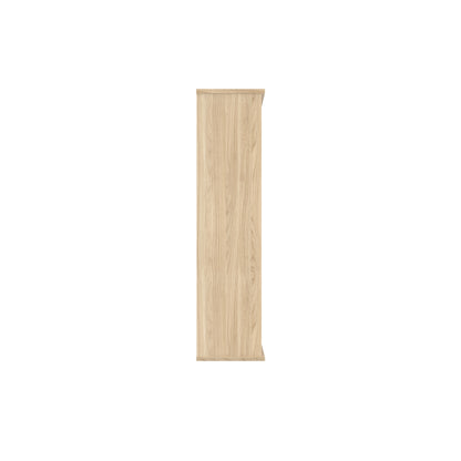 Astin Bookcase 3 Shelves 800x400x1592mm Canadian Oak KF823766