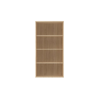 Astin Bookcase 3 Shelves 800x400x1592mm Canadian Oak KF823766