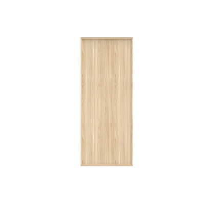 Astin Bookcase 4 Shelves 800x400x1980mm Canadian Oak KF823773