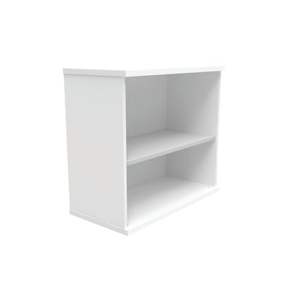 Astin Bookcase 1 Shelf 800x400x730mm Arctic White KF823780