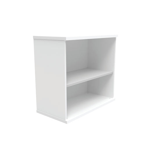 Astin Bookcase 1 Shelf 800x400x730mm Arctic White KF823780