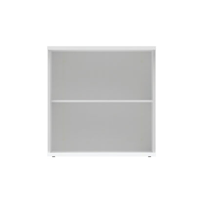 Astin Bookcase 1 Shelf 800x400x816mm Arctic White KF823797