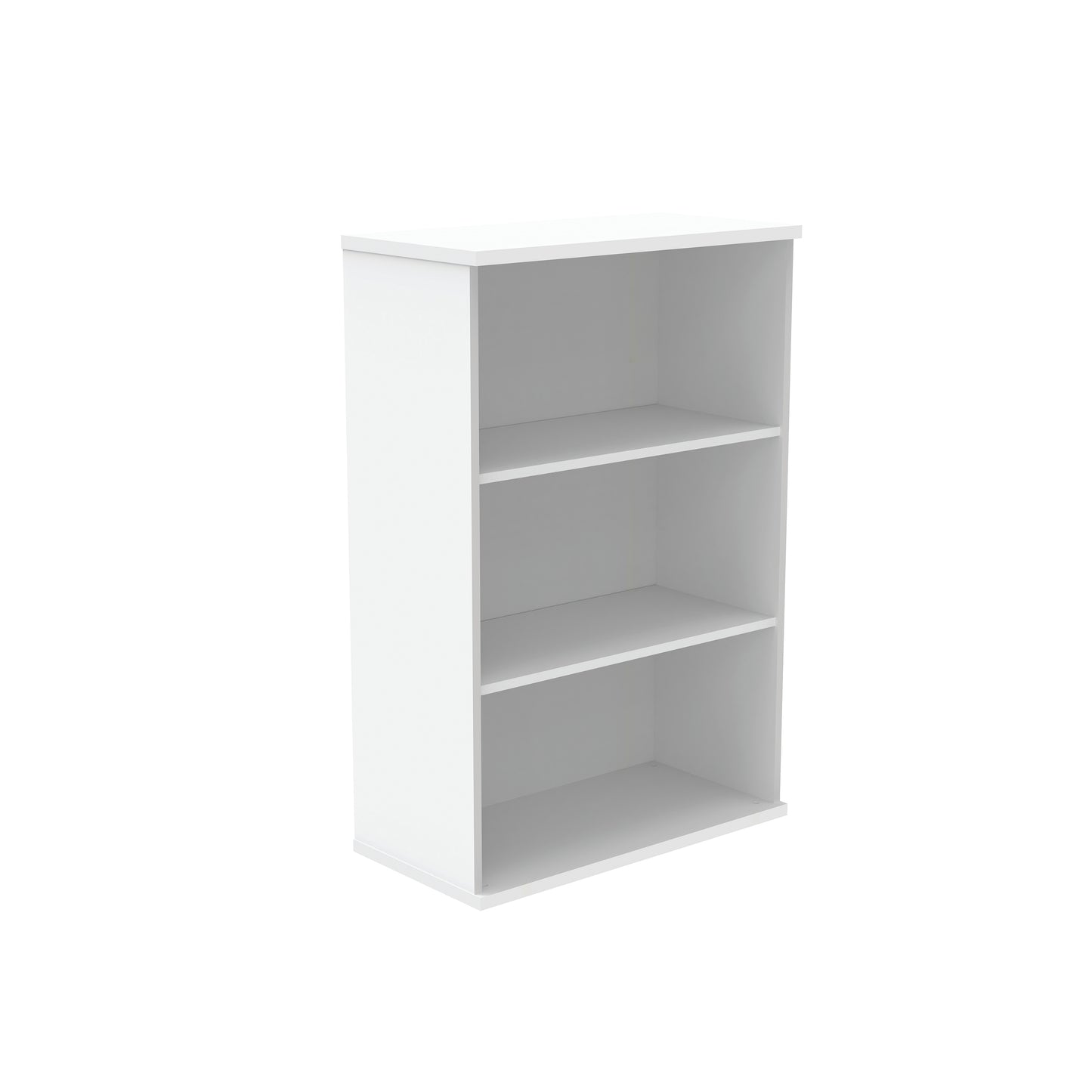 Astin Bookcase 2 Shelves 800x400x1204mm Arctic White KF823803