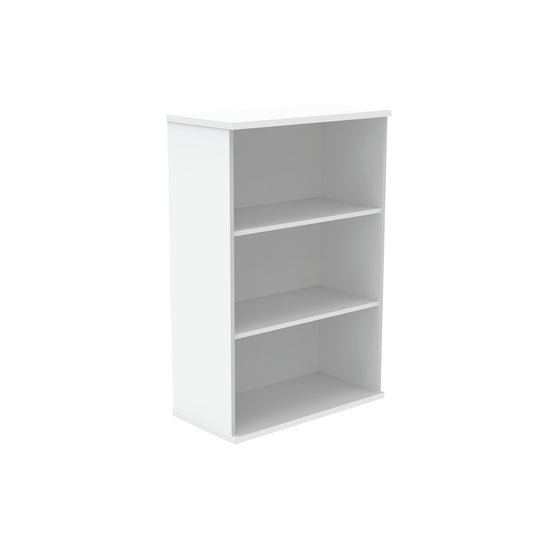 Astin Bookcase 2 Shelves 800x400x1204mm Arctic White KF823803