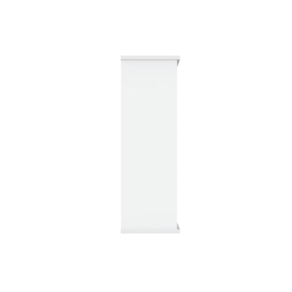 Astin Bookcase 2 Shelves 800x400x1204mm Arctic White KF823803