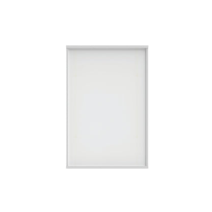 Astin Bookcase 2 Shelves 800x400x1204mm Arctic White KF823803