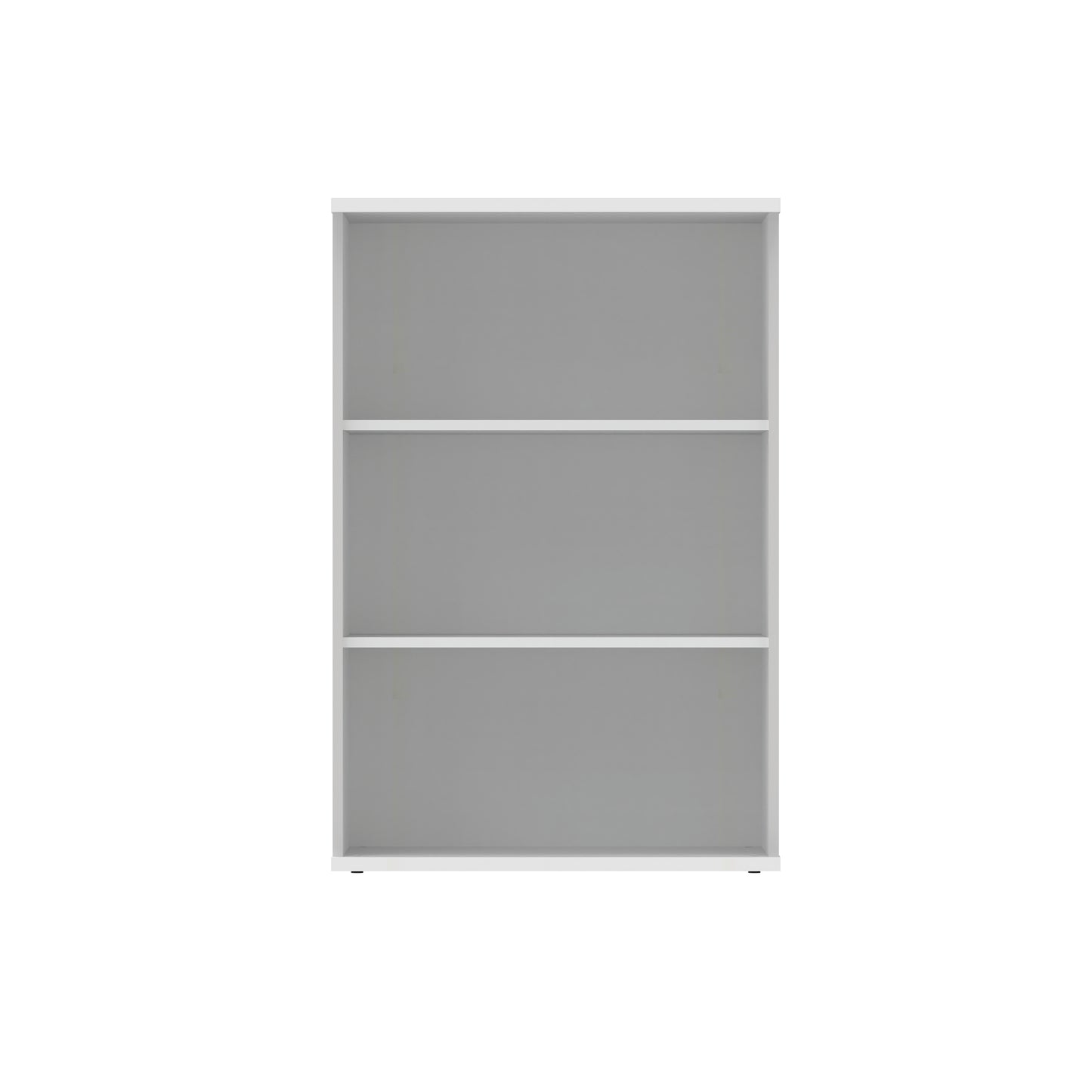 Astin Bookcase 2 Shelves 800x400x1204mm Arctic White KF823803