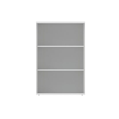 Astin Bookcase 2 Shelves 800x400x1204mm Arctic White KF823803