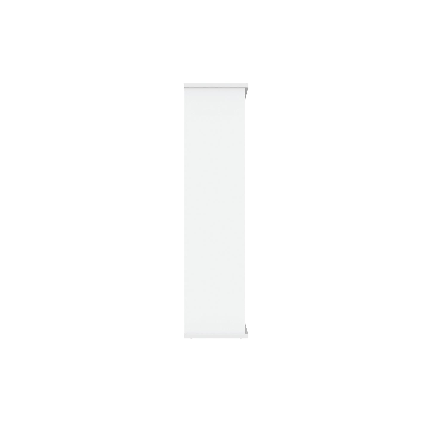 Astin Bookcase 3 Shelves 800x400x1592mm Arctic White KF823810