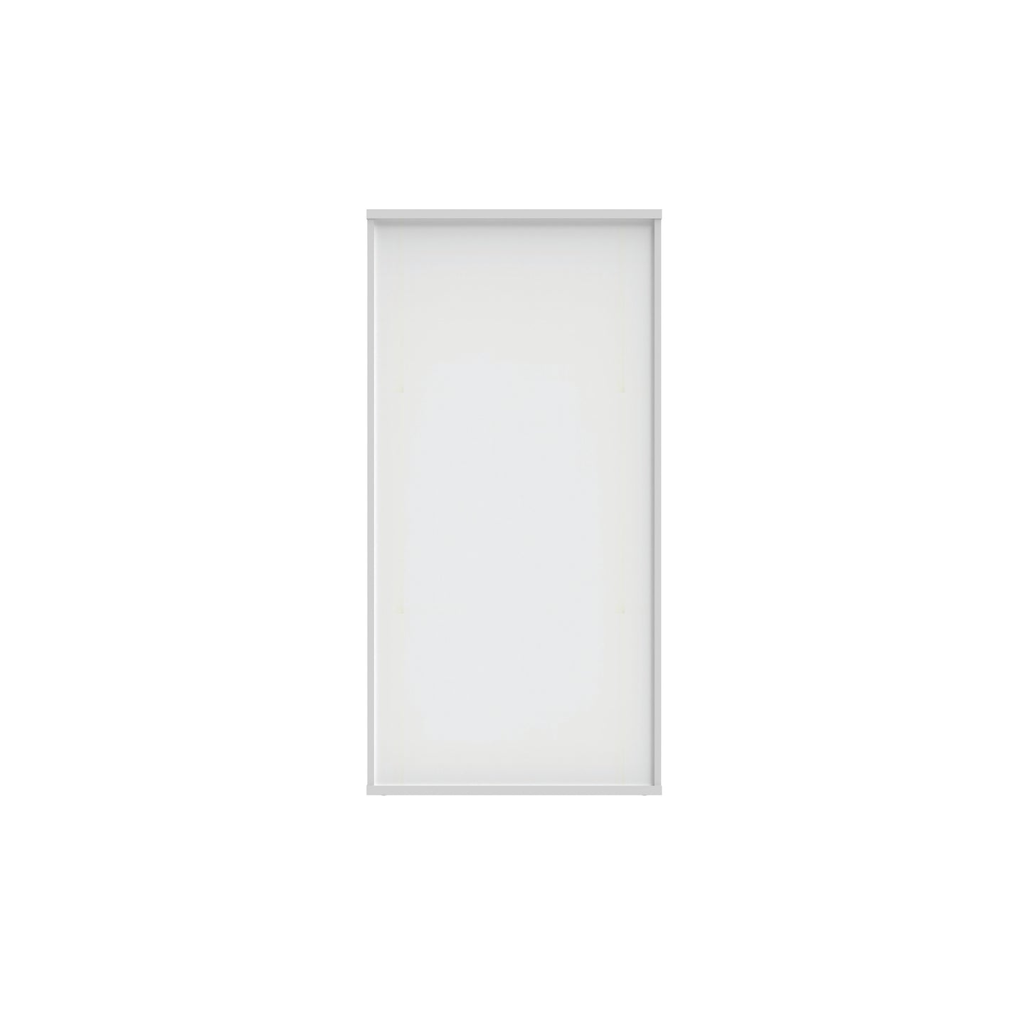 Astin Bookcase 3 Shelves 800x400x1592mm Arctic White KF823810