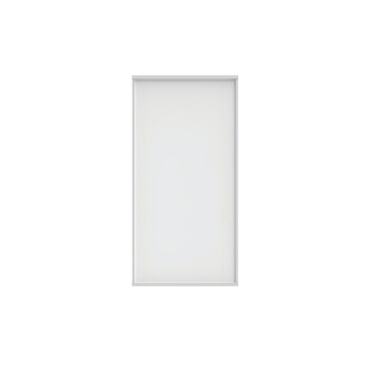 Astin Bookcase 3 Shelves 800x400x1592mm Arctic White KF823810