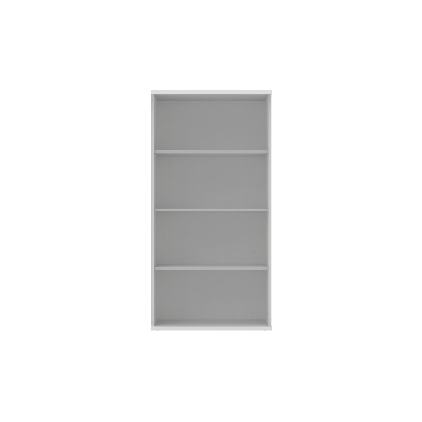 Astin Bookcase 3 Shelves 800x400x1592mm Arctic White KF823810