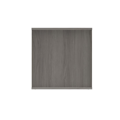 Astin Bookcase 1 Shelf 800x400x816mm Alaskan Grey Oak KF823841