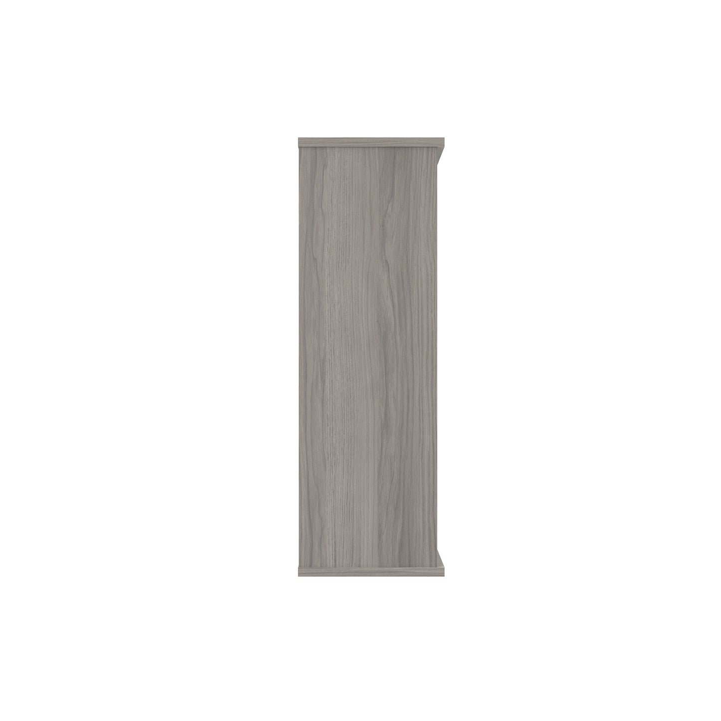 Astin Bookcase 2 Shelves 800x400x1204mm Alaskan Grey Oak KF823858