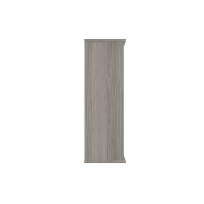 Astin Bookcase 2 Shelves 800x400x1204mm Alaskan Grey Oak KF823858