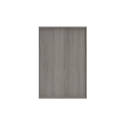 Astin Bookcase 2 Shelves 800x400x1204mm Alaskan Grey Oak KF823858