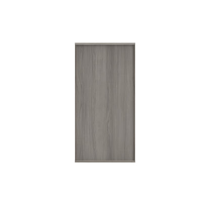 Astin Bookcase 3 Shelves 800x400x1592mm Alaskan Grey Oak KF823865