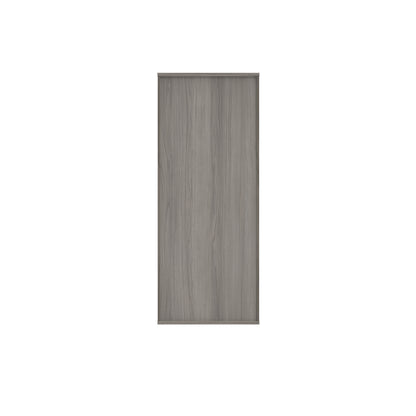 Astin Bookcase 4 Shelves 800x400x1980mm Alaskan Grey Oak KF823872