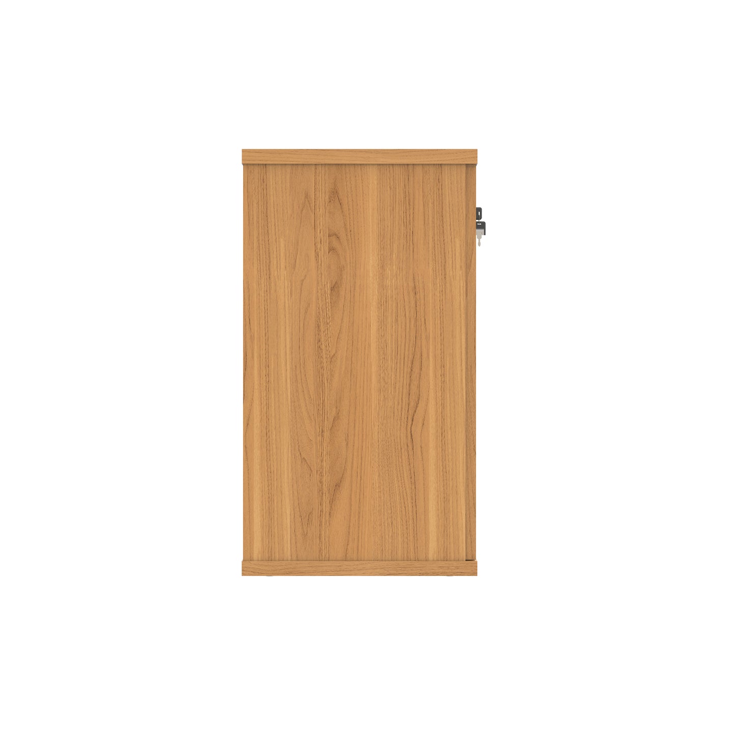 Astin 2 Door Cupboard Lockable 800x400x730mm Norwegian Beech KF823889