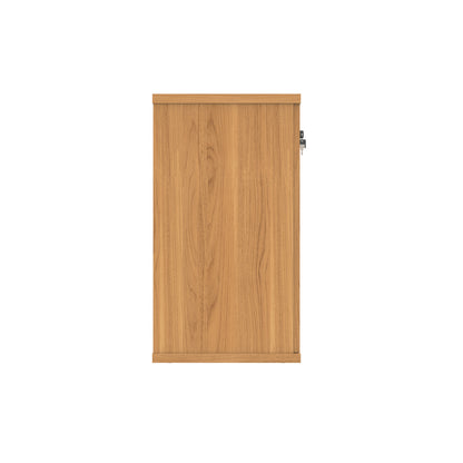 Astin 2 Door Cupboard Lockable 800x400x730mm Norwegian Beech KF823889