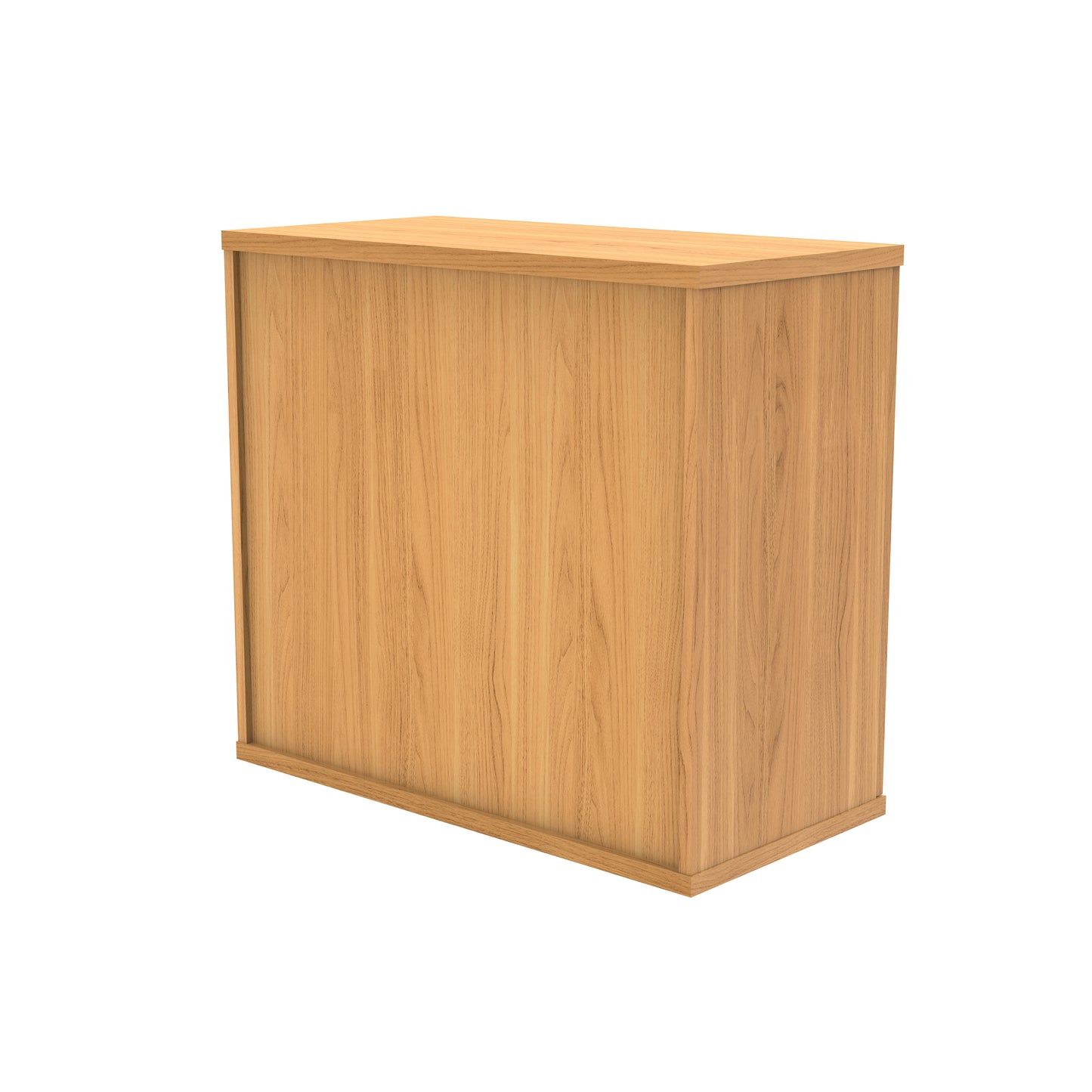 Astin 2 Door Cupboard Lockable 800x400x730mm Norwegian Beech KF823889