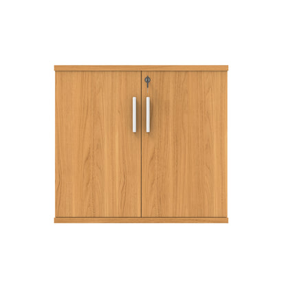 Astin 2 Door Cupboard Lockable 800x400x730mm Norwegian Beech KF823889