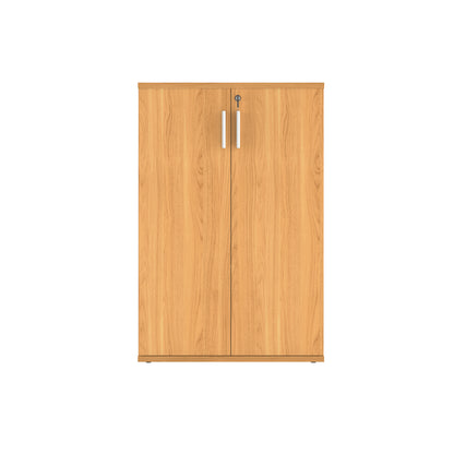 Astin 2 Door Cupboard Lockable 800x400x1204mm Norwegian Beech KF823902