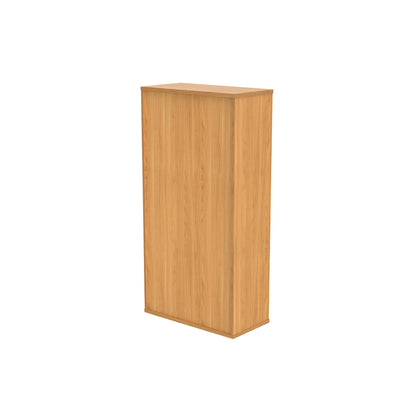 Astin 2 Door Cupboard Lockable 800x400x1592mm Norwegian Beech KF823919