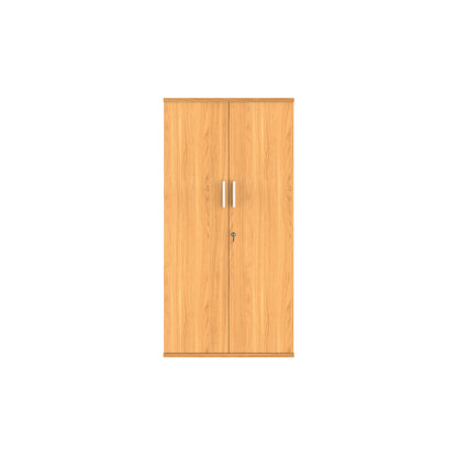 Astin 2 Door Cupboard Lockable 800x400x1592mm Norwegian Beech KF823919